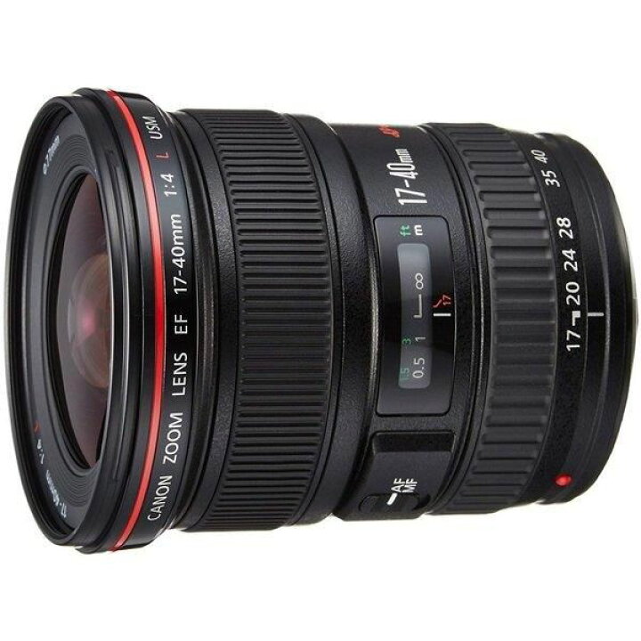 楽天市場】【中古】 キヤノン Canon 広角ズームレンズ EF17-40mm F4L 
