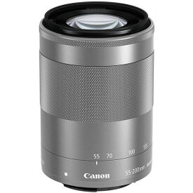 【中古】 キヤノン Canon 望遠ズームレンズ EF-M55-200mm F4.5-6.3 IS STM シルバー ミラーレス専用 EF-M55-200ISSTMSL 当店保証30日間 人気 ミラーレス 一眼レフ 交換レンズ カメラ