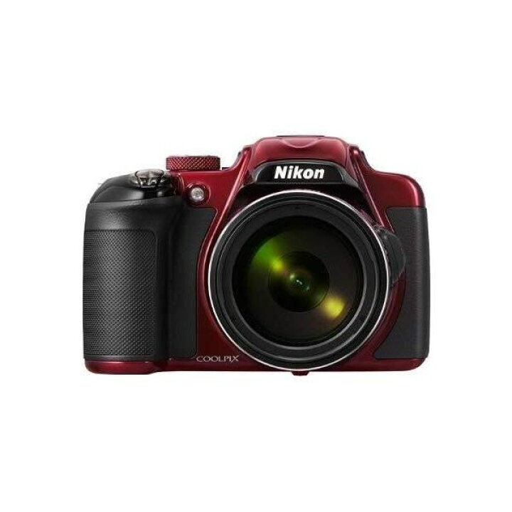 楽天市場】【中古】 ニコン Nikon P600 光学60倍 1600万画素 レッド 