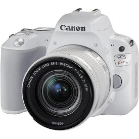 【中古】キヤノン Canon EOS Kiss X9 EF-S18-55 IS STM レンズキット ホワイト SDカード付き