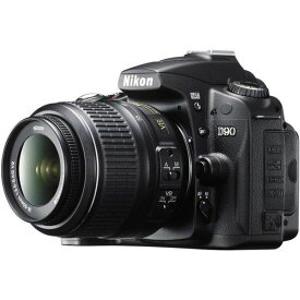 【中古】ニコン Nikon D90 AF-S DX 18-55 VRレンズキット D90LK18-55 SDカード付き
