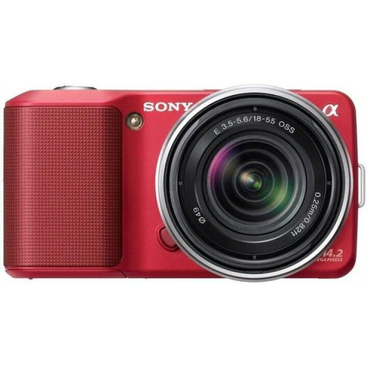 楽天市場】【中古】 ソニー SONY α NEX-3 ズームレンズキット レッド 