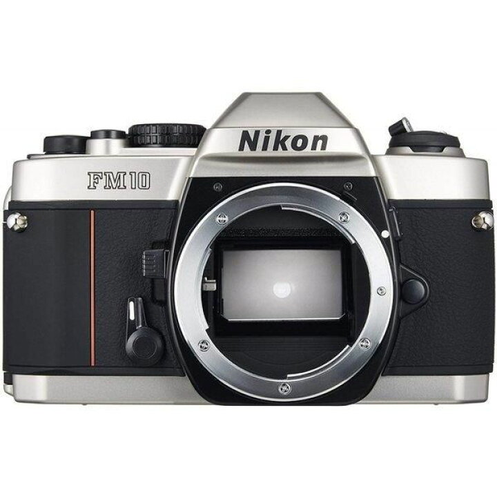 楽天市場】【中古】ニコン Nikon フィルムカメラ FM10 ボディ : カメラ  