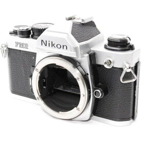 【5/23~5/27限定!最大4,000円OFF&5/25限定で最大P3倍】【中古】ニコン Nikon フィルムカメラ NEW FM2 シルバー