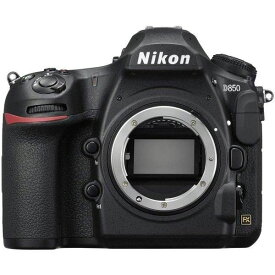 【中古】ニコン Nikon D850 ブラック ボディ SDカード付き