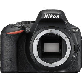 【5/1限定!全品P3倍】【中古】ニコン Nikon D5500 ボディー ブラック SDカード付き
