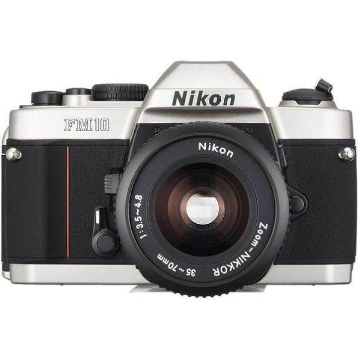 楽天市場】【中古】 ニコン Nikon フィルムカメラ FM10 標準セット 