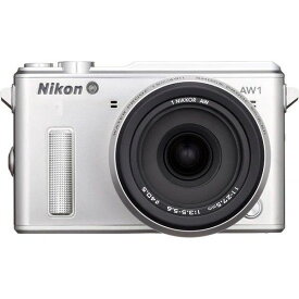 【中古】ニコン Nikon AW1 防水ズームレンズキット シルバー N1AW1LKSL SDカード付き