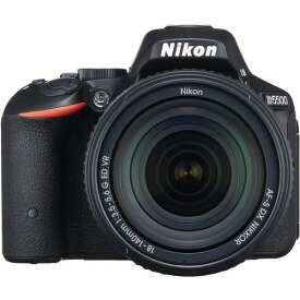 【6/1限定!全品P3倍】【中古】ニコン Nikon D5500 18-140 VR レンズキット ブラック SDカード付き