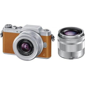 【4/24~4/27限定!最大4,000円OFF&3/25限定で最大P3倍】【中古】パナソニック Panasonic DMC-GF7ダブルズームレンズキットブラウン DMC-GF7W-T SDカード付き