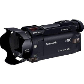 【中古】パナソニック Panasonic デジタル4Kビデオカメラ WXF990M 64GB ワイプ撮り あとから補正 ブラック HC-WXF990M-K