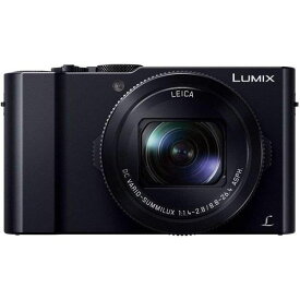 【4/24~4/27限定!最大4,000円OFF&4/25限定で最大P3倍】【中古】パナソニック Panasonic LX9 1.0型センサー搭載 4K動画対応 ブラック DMC-LX9-K SDカード付き