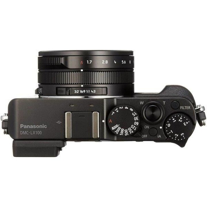 楽天市場】【中古】パナソニック Panasonic LX100 4/3型センサー搭載  