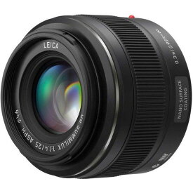 【中古】パナソニック Panasonic 単焦点レンズ ライカ DG SUMMILUX 25mm/F1.4 ASPH. ブラック H-X025