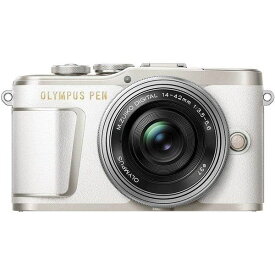 【6/4~6/11限定!最大4,000円OFF&6/5, 6/10限定で最大P3倍】【中古】オリンパス OLYMPUS E-PL9 レンズキット ホワイト SDカード付き