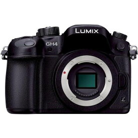 【中古】パナソニック Panasonic GH4 ボディ ブラック DMC-GH4-K SDカード付き