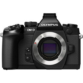 【中古】オリンパス OLYMPUS OM-D M1 ボディ ブラック 防塵 防滴 OM-D E-M1 BODY BLK