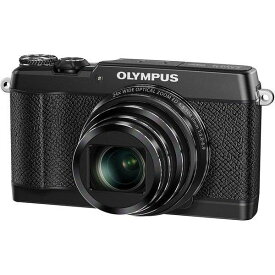 【中古】オリンパス OLYMPUS STYLUS SH-3 ブラック SDカード付き