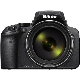 【4/24~4/27限定!最大4,000円OFF&3/25限定で最大P3倍】【中古】ニコン Nikon COOLPIX P900 ブラック クールピクス P900BK SDカード付き