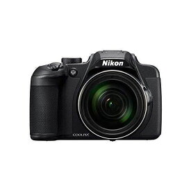 【中古】ニコン Nikon COOLPIX B700 光学60倍ズーム 2029万画素 ブラック B700BK SDカード付き