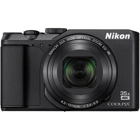 【6/1限定!全品P3倍】【中古】ニコン Nikon COOLPIX A900 光学35倍ズーム 2029万画素 ブラック A900BK SDカード付き