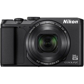 【中古】ニコン Nikon COOLPIX A900 光学35倍ズーム 2029万画素 ブラック A900BK SDカード付き