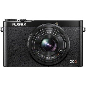 【6/4~6/11限定!最大4,000円OFF&6/5, 6/10限定で最大P3倍】【中古】フジフィルム FUJIFILM プレミアムXQ2 ブラック XQ2B SDカード付き