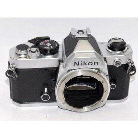 【6/1限定!全品P3倍】【中古】ニコン Nikon フィルムカメラ FM シルバー