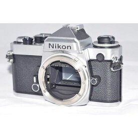 【6/1限定!全品P3倍】【中古】ニコン Nikon フィルムカメラ FE　シルバー