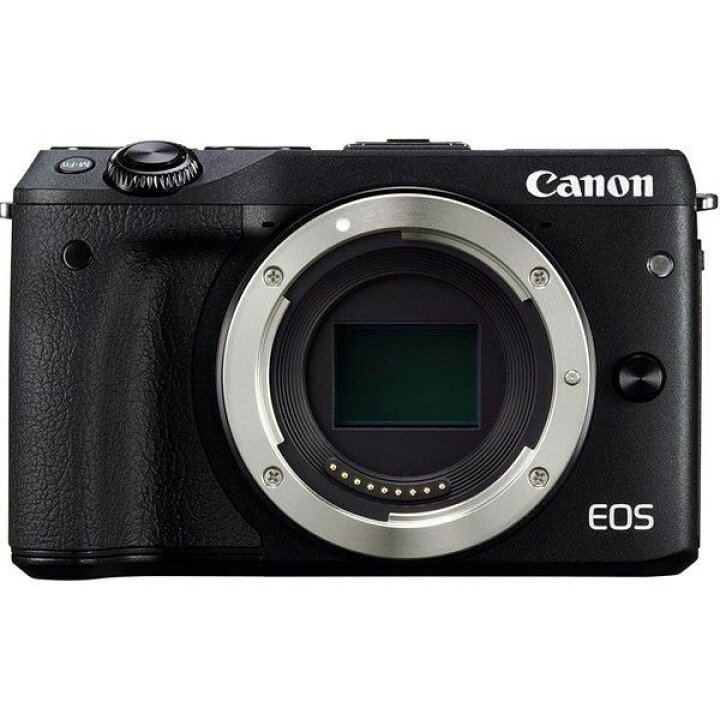 楽天市場】【中古】キヤノン Canon EOS M3 ボディ ブラック EOSM3BK  