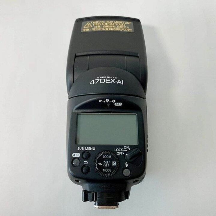 楽天市場】【中古】キヤノン Canon スピードライト 470EX-AI : カメラ  