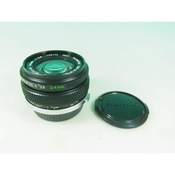 楽天市場】【中古】オリンパス OLYMPUS MFレンズ OM 24mm F2.8 