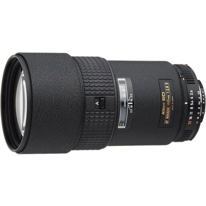 楽天市場】【中古】 ニコン Nikon 単焦点レンズ Ai AF Nikkor 180mm f 
