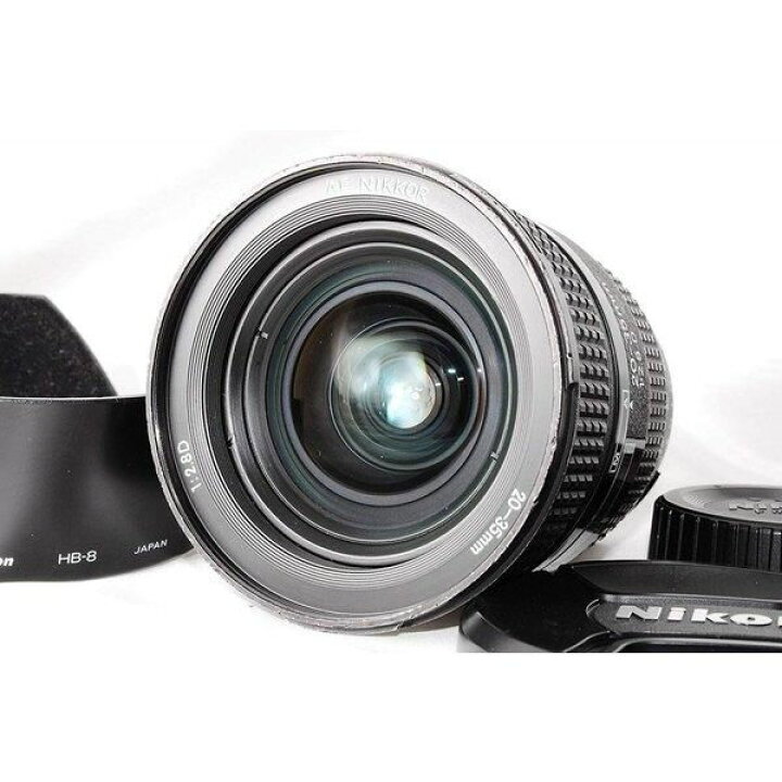 楽天市場】【中古】ニコン Nikon AF NIKKOR 20-35mm F2.8D : カメラ  
