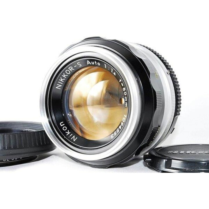 楽天市場】【中古】 ニコン Nikon MFレンズ NIKKOR-S Auto 50mm F1.4 