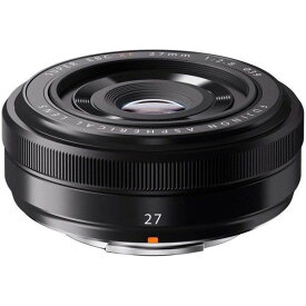 【中古】 フジフィルム FUJIFILM 単焦点広角レンズ XF27mmF2.8 B ブラック 当店保証30日間 人気 ミラーレス 一眼レフ 交換レンズ カメラ