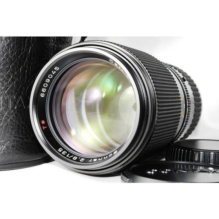 楽天市場】【中古】コンタックス CONTAX Sonnar 135mm F2.8 T* AEJ 