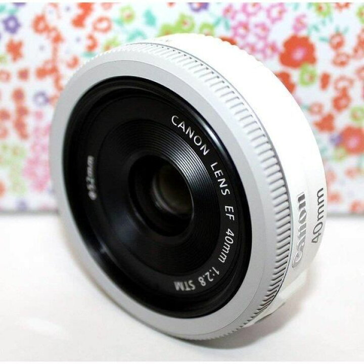楽天市場】【中古】キヤノン Canon 単焦点レンズ EF40mm F2.8 STM フル 
