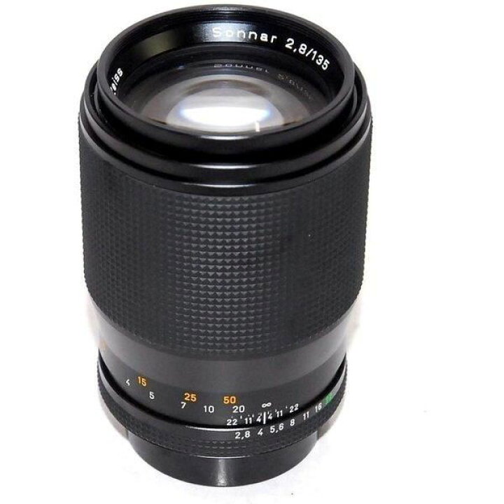 楽天市場】【中古】 コンタックス CONTAX Carl Zeiss Sonnar 135mm F2 
