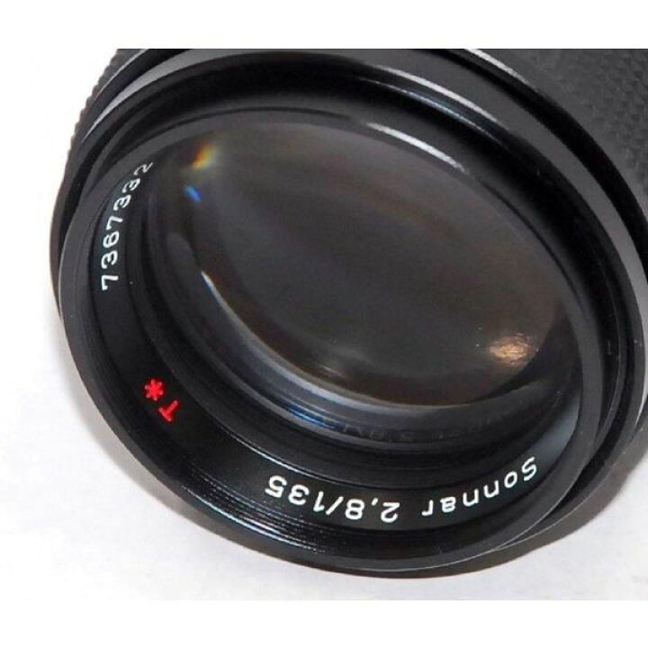 楽天市場】【中古】 コンタックス CONTAX Carl Zeiss Sonnar 135mm F2 