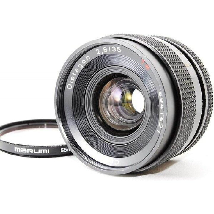 楽天市場】【中古】 コンタックス CONTAX Distagon 35mm F2.8 T* Carl 
