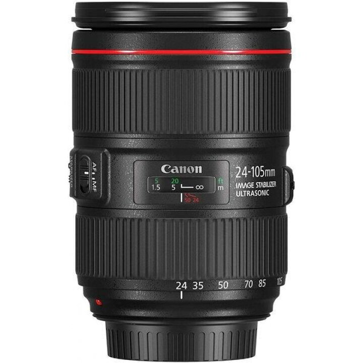 楽天市場】【中古】キヤノン Canon 標準ズームレンズ EF24-105mm F4L  