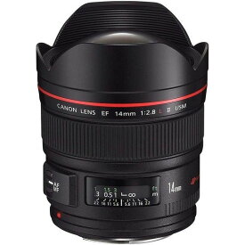 【中古】キヤノン Canon 単焦点広角レンズ EF14mm F2.8 L II USM フルサイズ対応