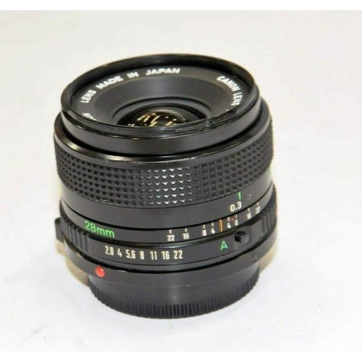 中古】 キヤノン Canon MFレンズ NewFD 28mm F2.8 当店保証30日間 人気 