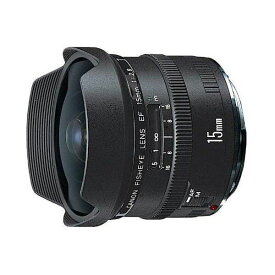 【中古】キヤノン Canon EFレンズ EF15mm F2.8 フィッシュアイ 単焦点レンズ 超広角