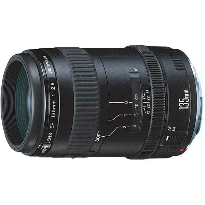 楽天市場】【中古】 キヤノン Canon EFレンズ EF135mm F2.8 単焦点 