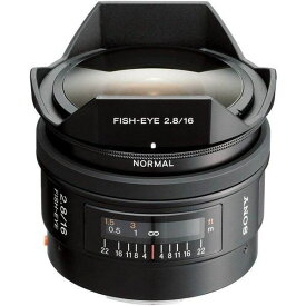 【中古】ソニー SONY 16mm f/2.8 Alpha A-Mount Fisheye Lens