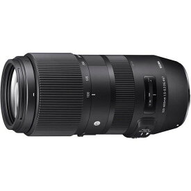 【中古】シグマ SIGMA 100-400mm F5-6.3 DG OS HSM | Contemporary C017 | キヤノン Canon EFマウント | Full-Size/Large-Format