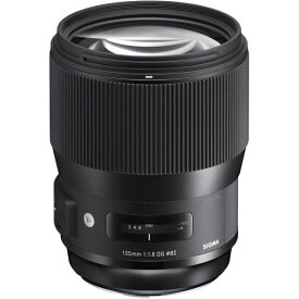 【6/1限定!全品P3倍】【中古】シグマ SIGMA 単焦点望遠レンズ Art 135mm F1.8 DG HSM キヤノン用 フルサイズ対応