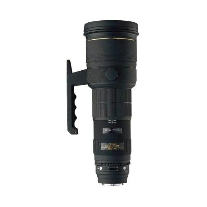 楽天市場】【中古】 シグマ SIGMA 単焦点望遠レンズ APO 500mm F4.5 EX 